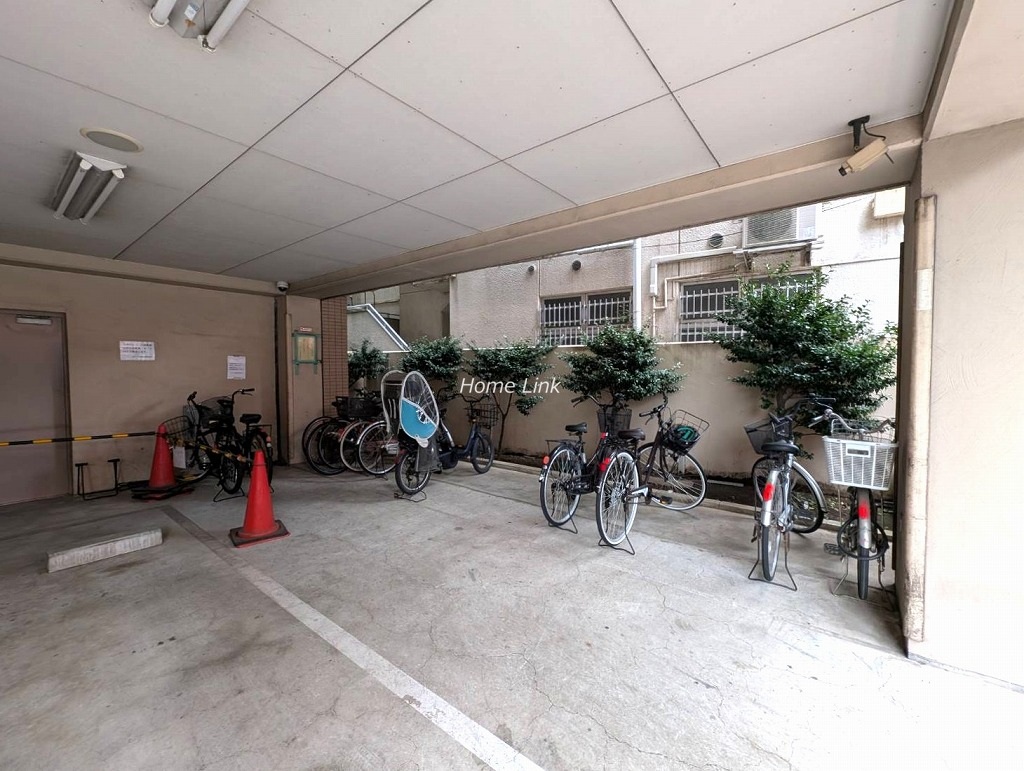 スカーラ池袋西　駐輪場